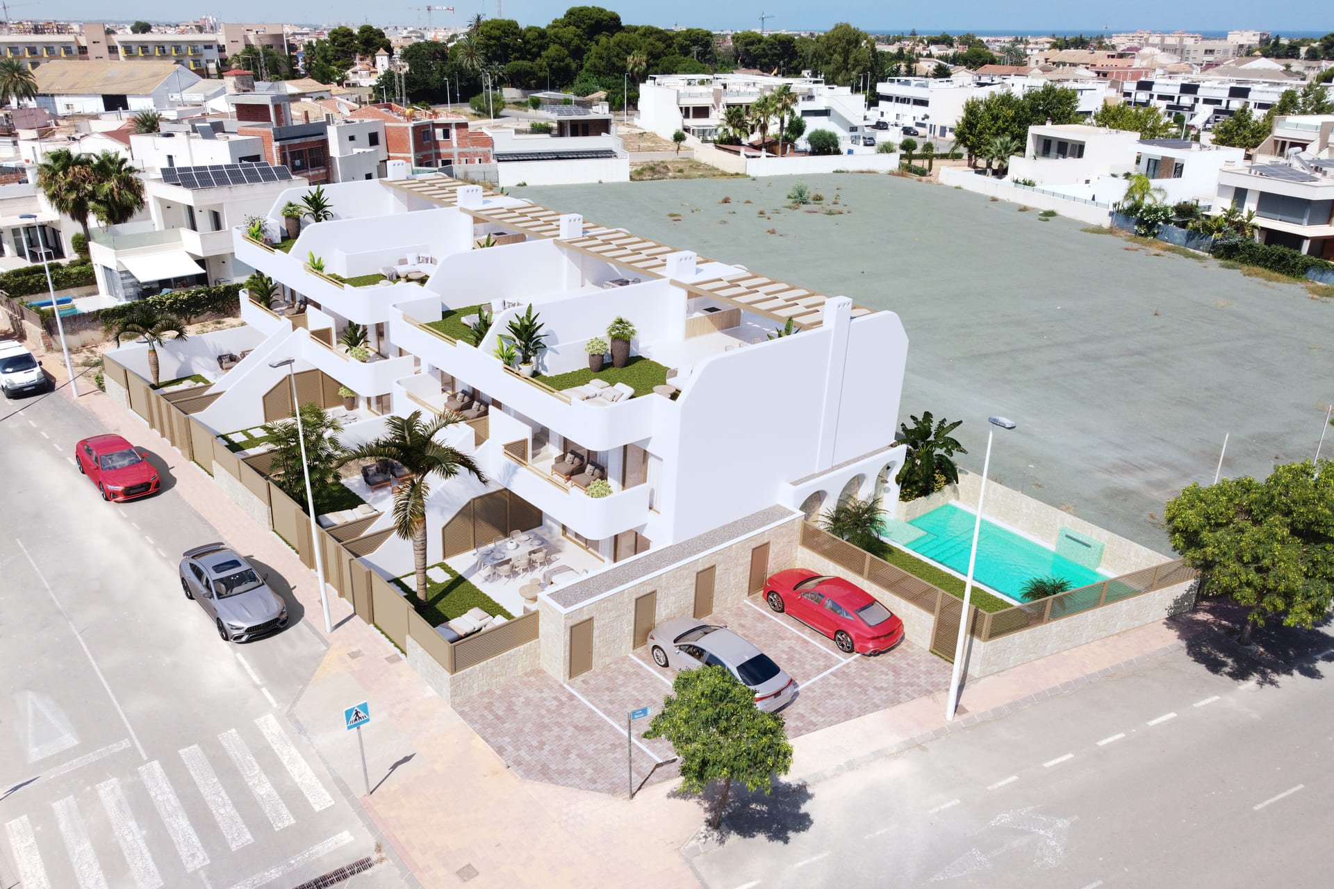 Nybyggeri - Lejlighed -
San Pedro del Pinatar