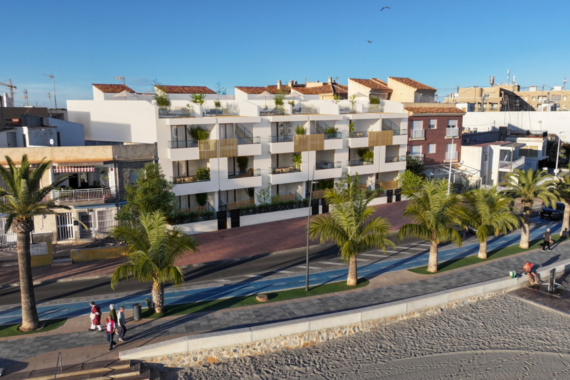 Nybyggeri - Lejlighed -
San Pedro del Pinatar