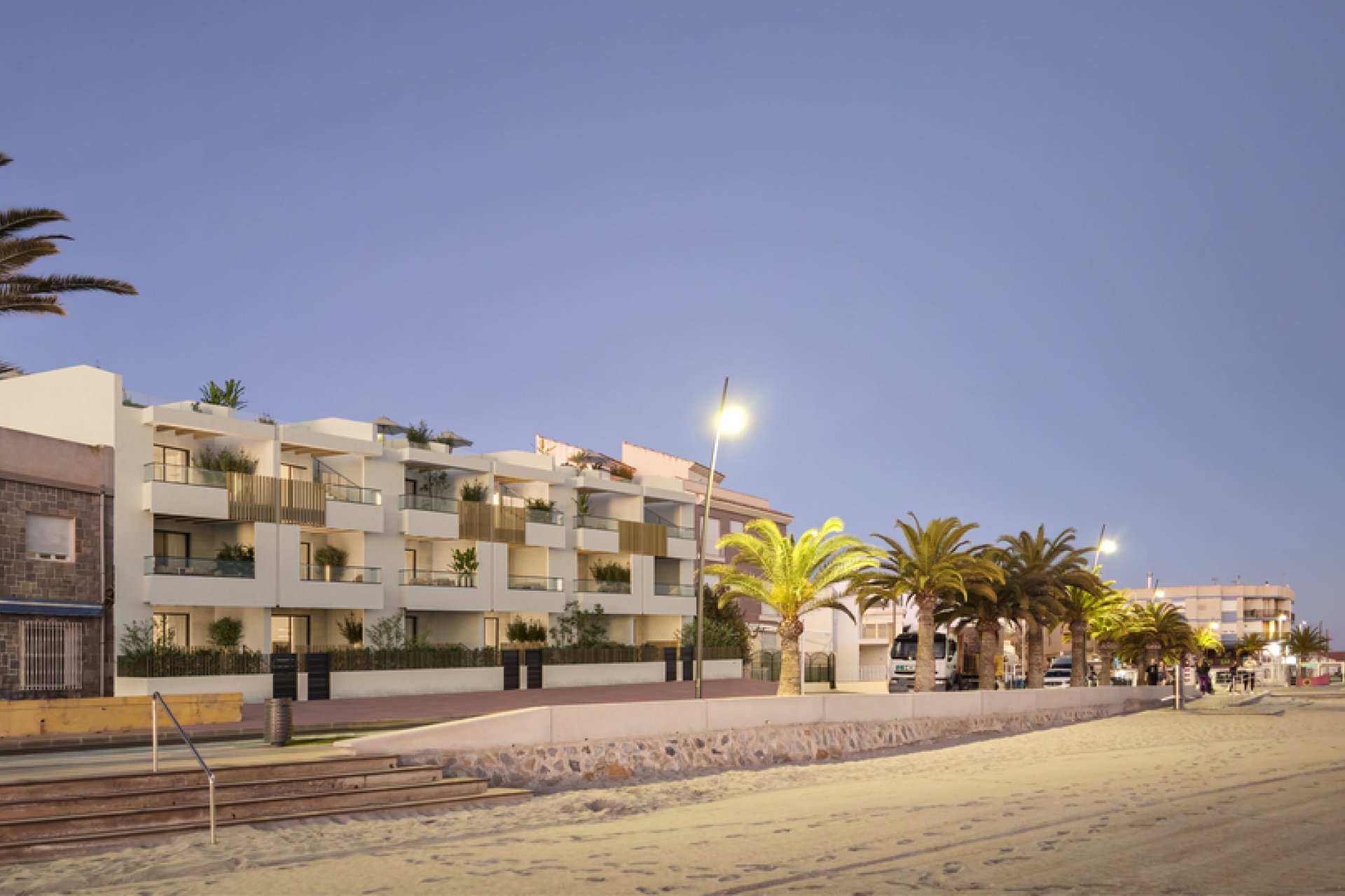 Nybyggeri - Lejlighed -
San Pedro del Pinatar