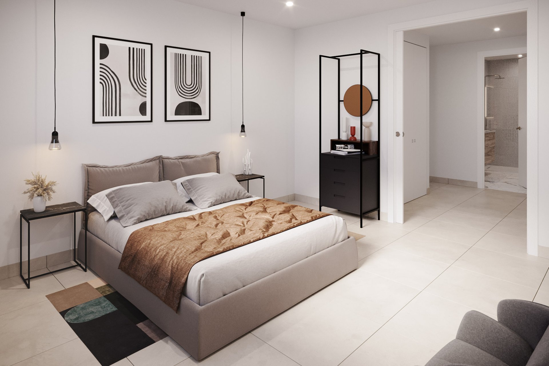 Nybyggeri - Lejlighed -
Santa Pola