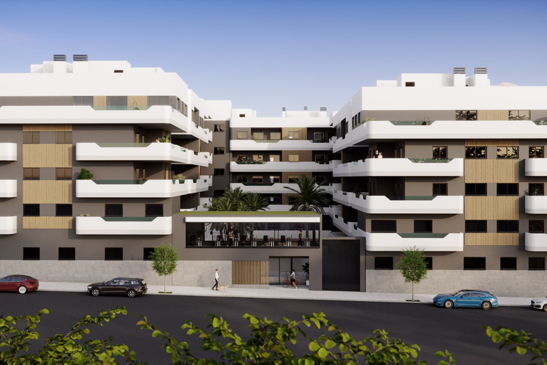 Nybyggeri - Lejlighed -
Santa Pola