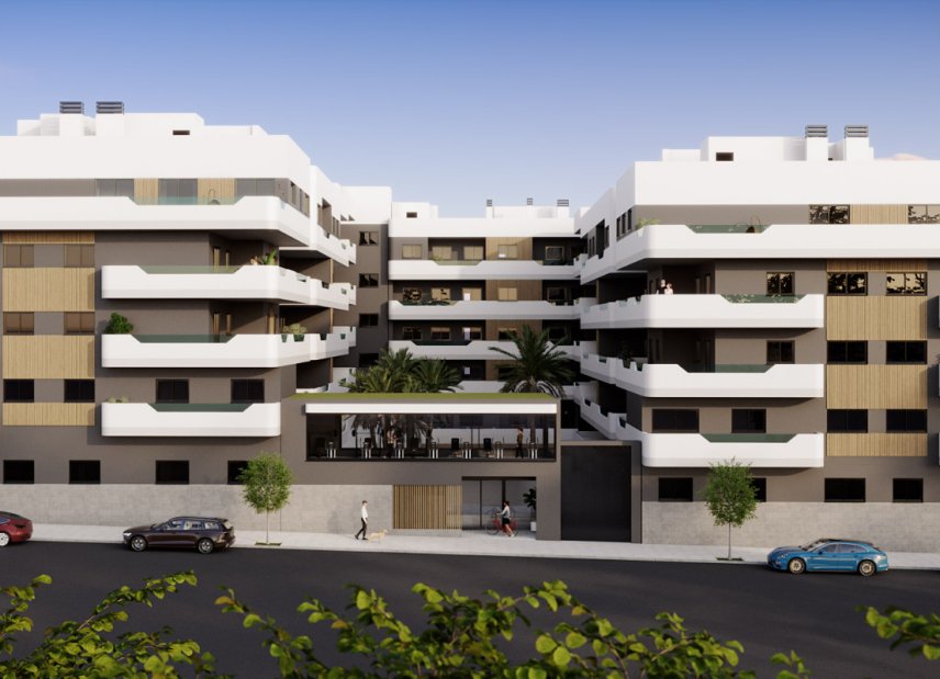 Nybyggeri - Lejlighed -
Santa Pola