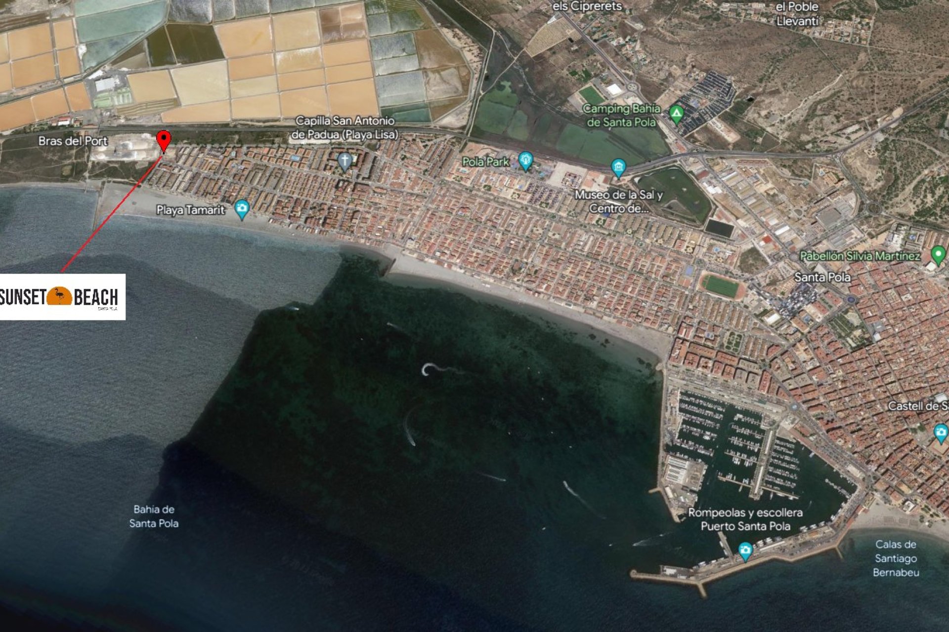 Nybyggeri - Lejlighed -
Santa Pola