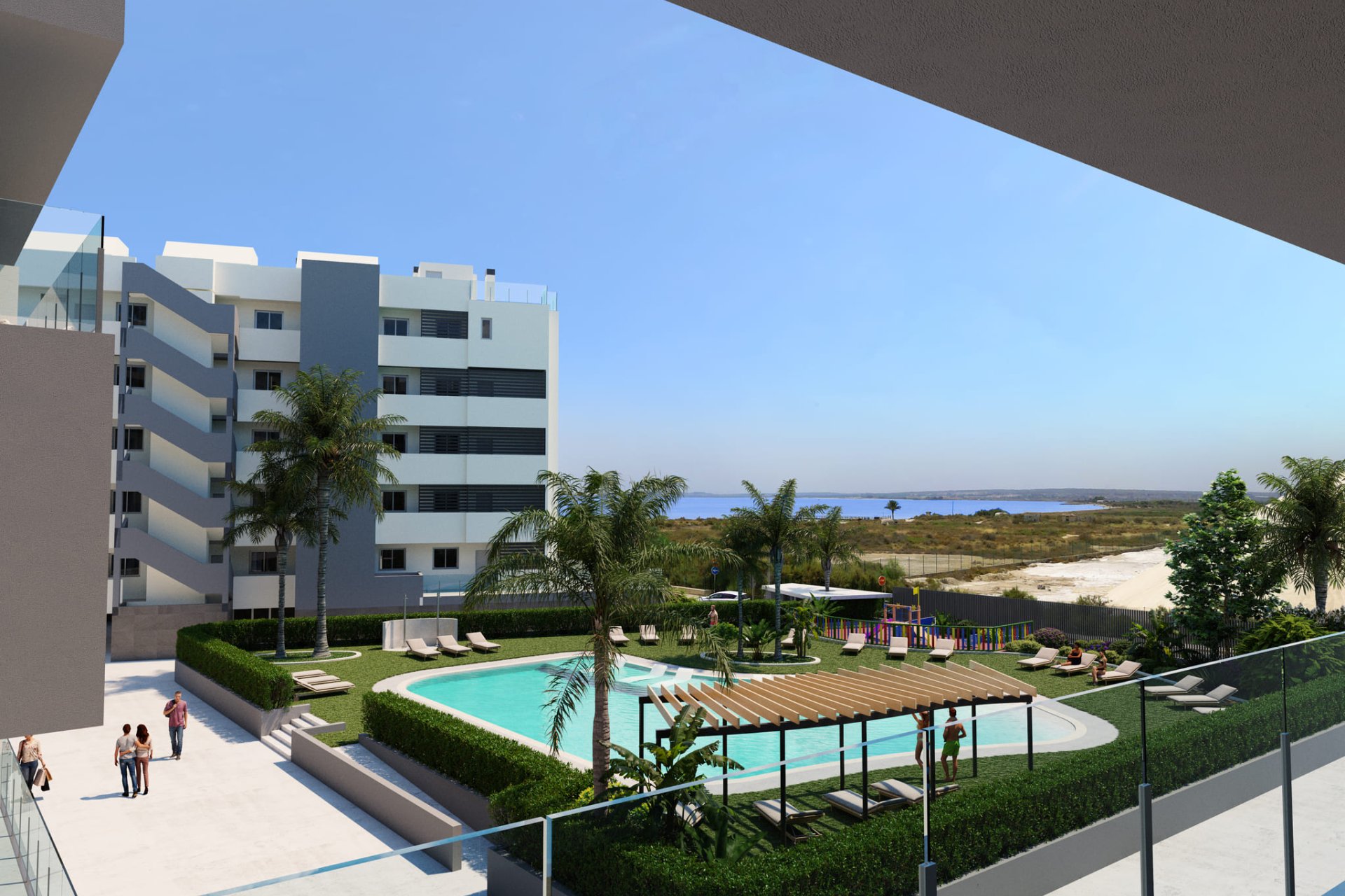 Nybyggeri - Lejlighed -
Santa Pola
