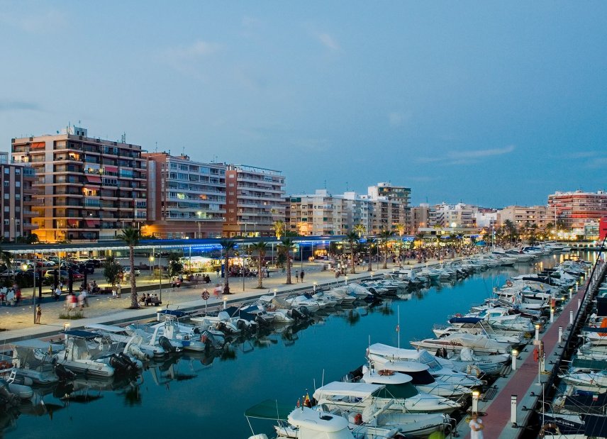 Nybyggeri - Lejlighed -
Santa Pola