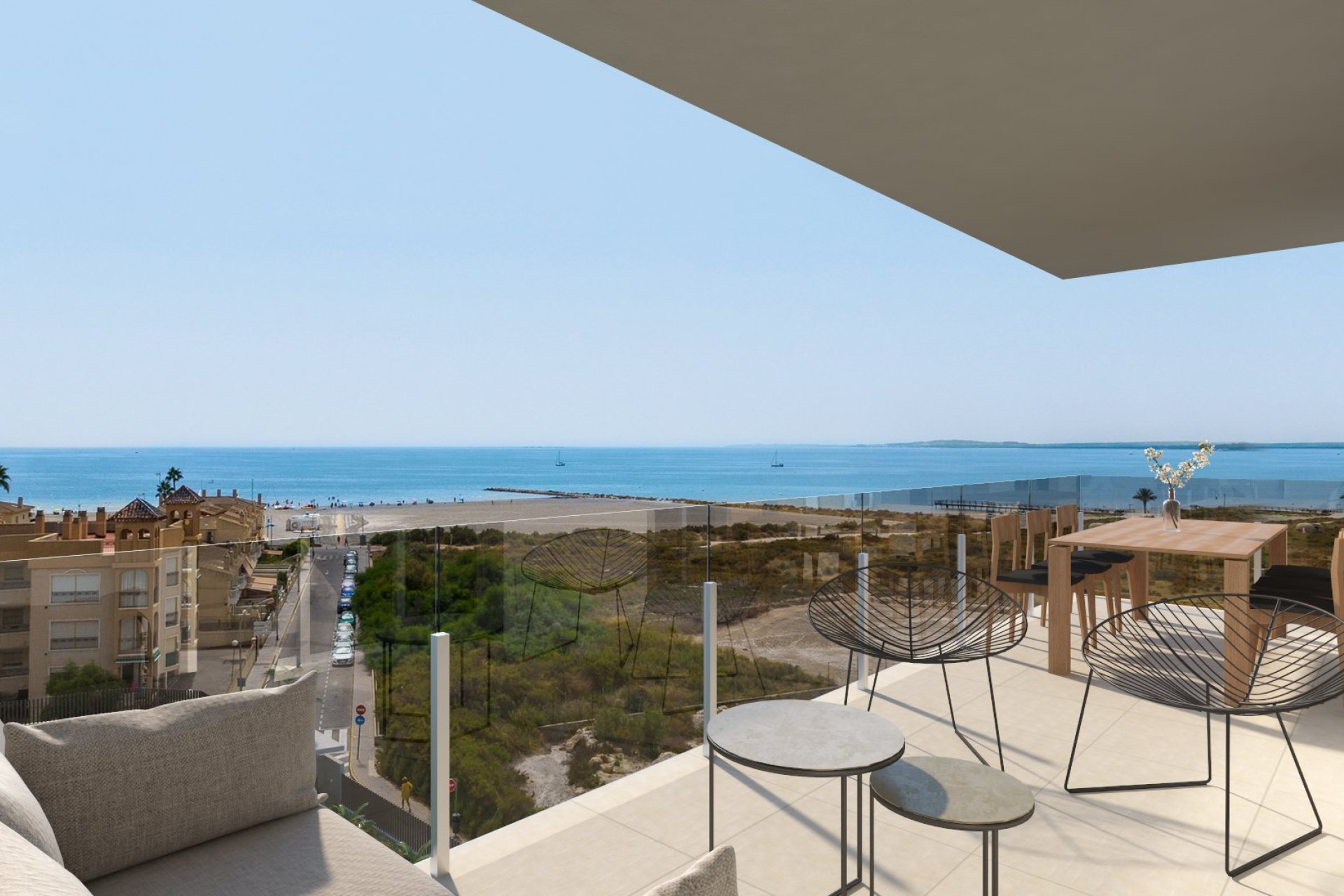 Nybyggeri - Lejlighed -
Santa Pola