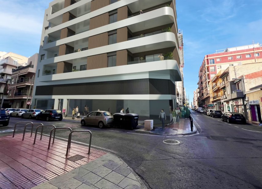 Nybyggeri - Lejlighed -
Santa Pola