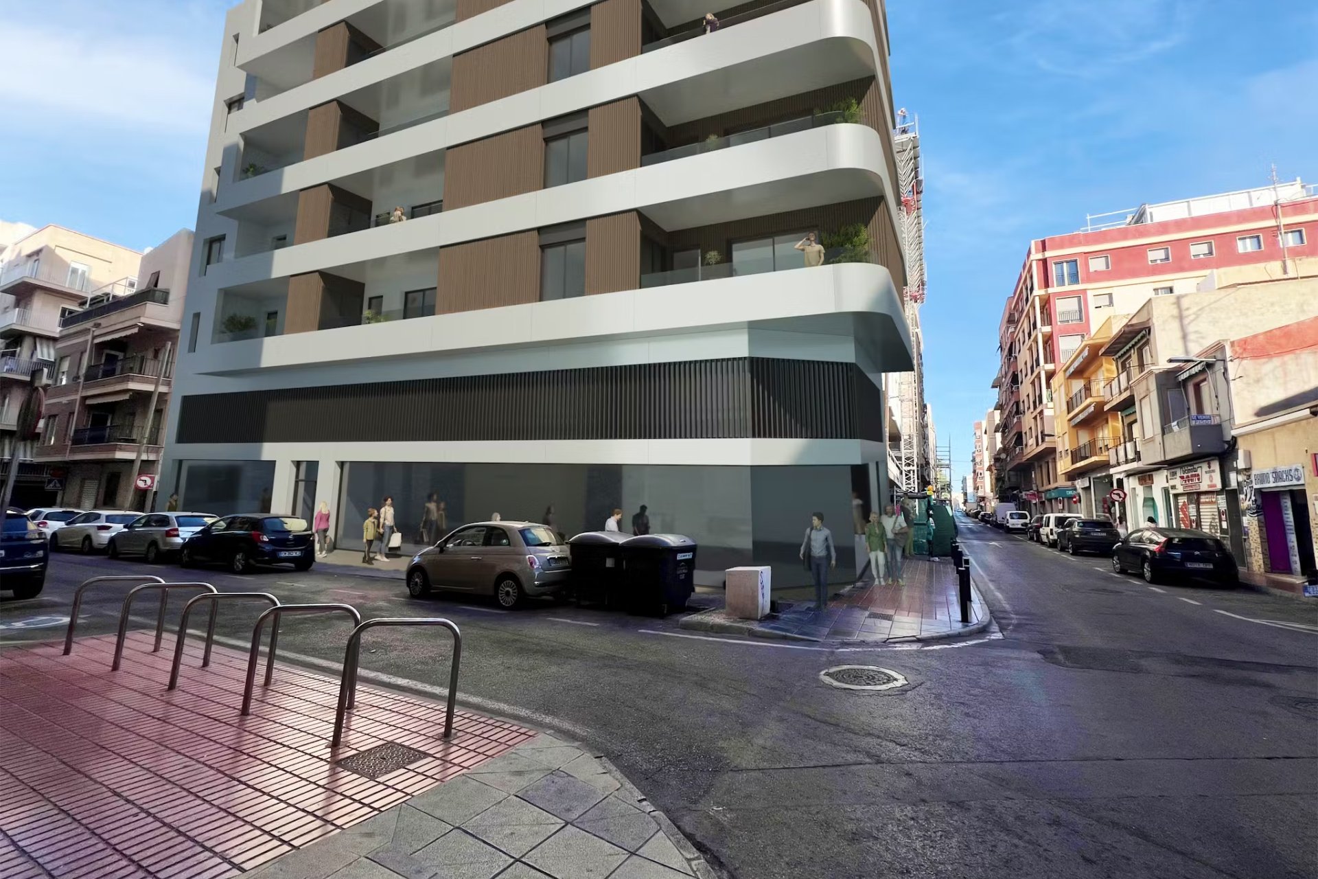 Nybyggeri - Lejlighed -
Santa Pola