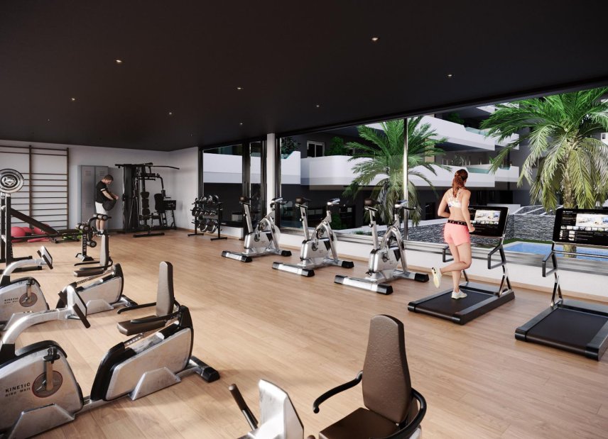 Nybyggeri - Lejlighed -
Santa Pola