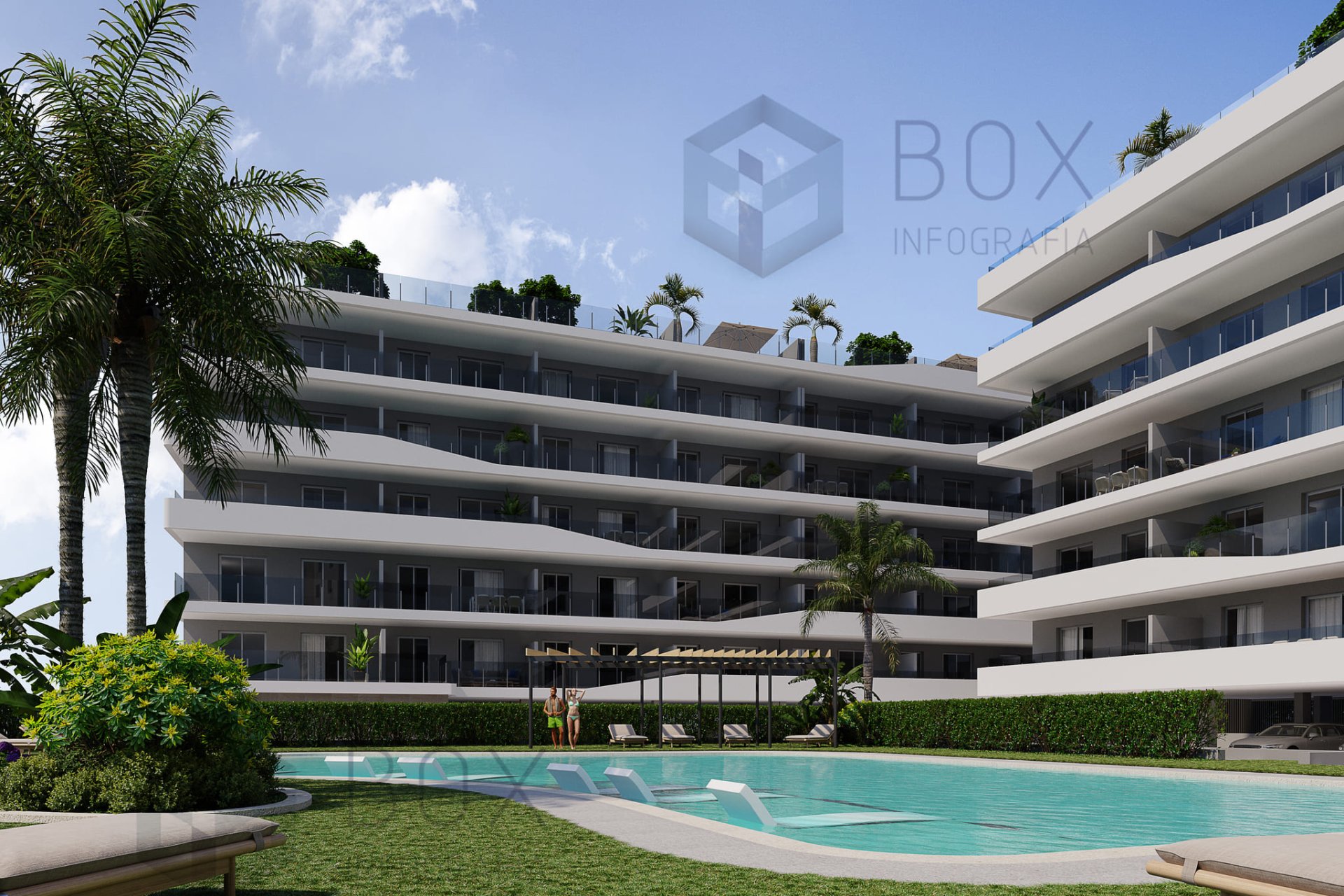 Nybyggeri - Lejlighed -
Santa Pola