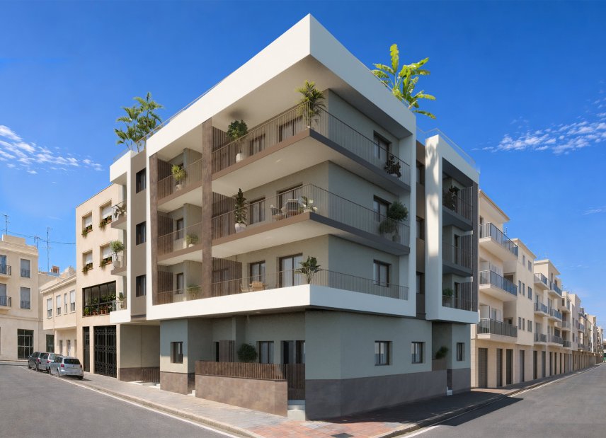 Nybyggeri - Lejlighed -
Santa Pola