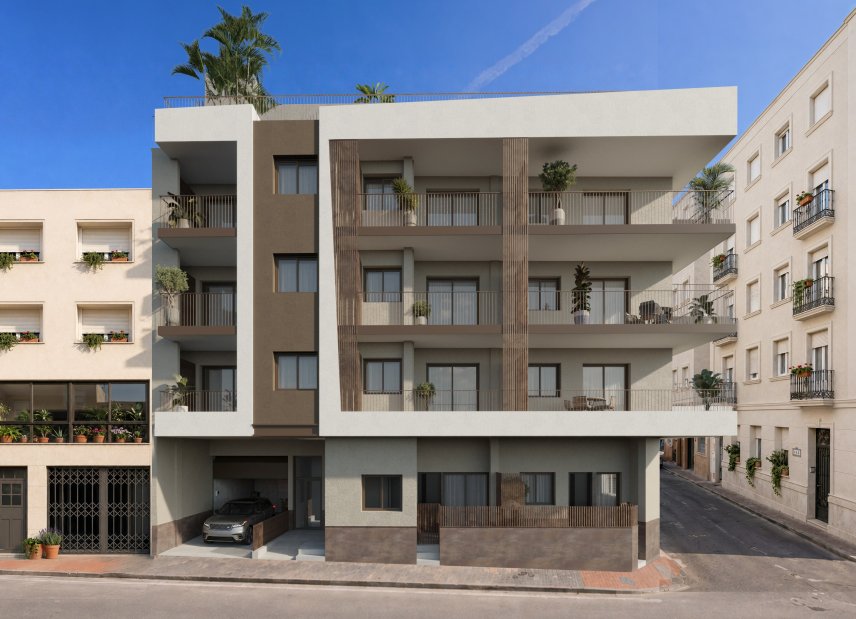 Nybyggeri - Lejlighed -
Santa Pola