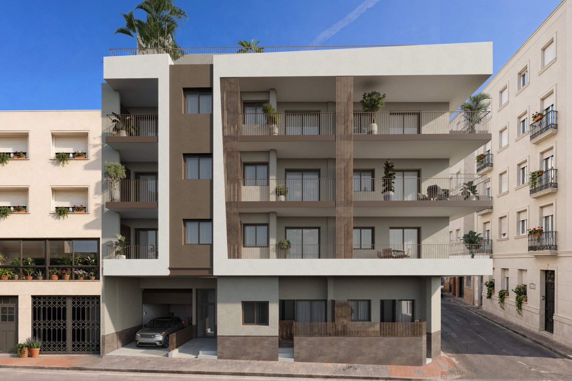 Nybyggeri - Lejlighed -
Santa Pola