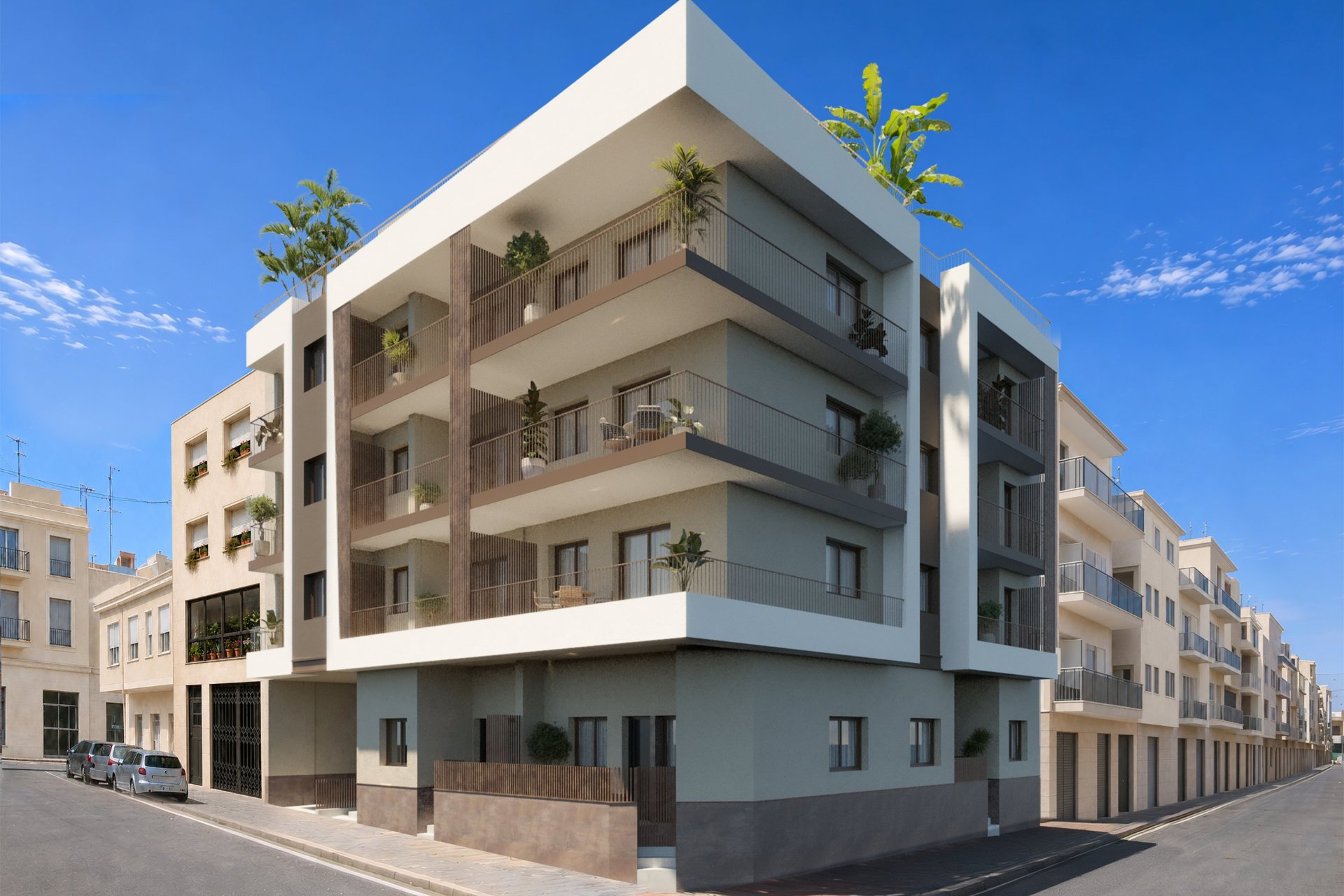 Nybyggeri - Lejlighed -
Santa Pola