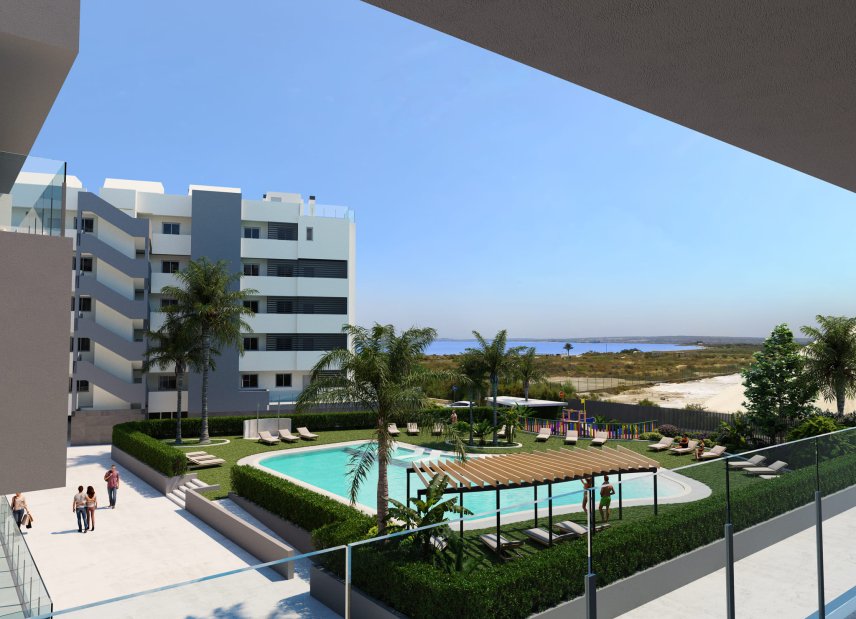 Nybyggeri - Lejlighed -
Santa Pola