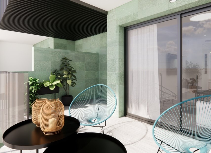 Nybyggeri - Lejlighed -
Torre de la Horadada