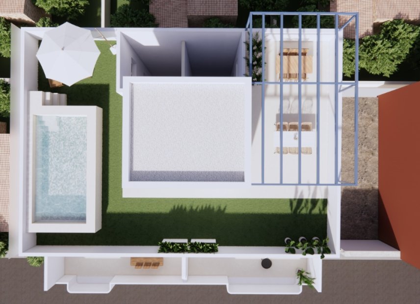 Nybyggeri - Lejlighed -
Torre de la Horadada