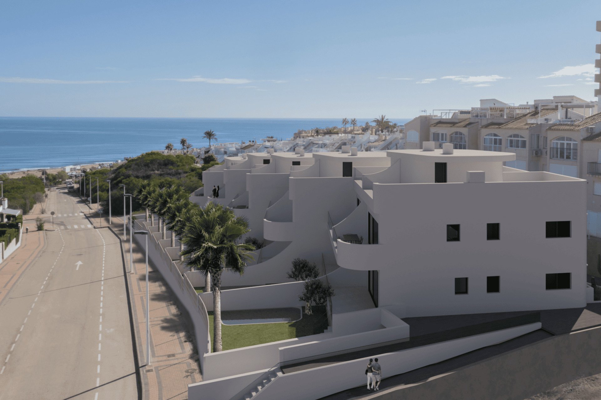 Nybyggeri - Lejlighed -
Torrevieja