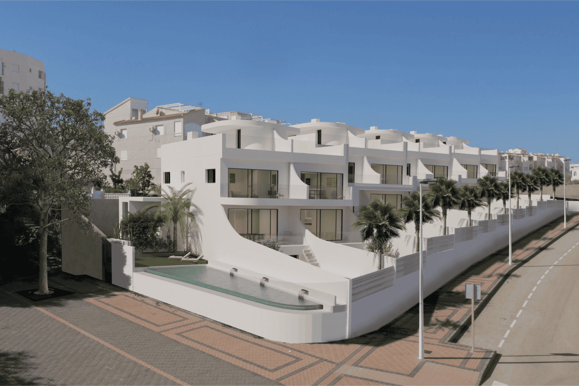 Nybyggeri - Lejlighed -
Torrevieja