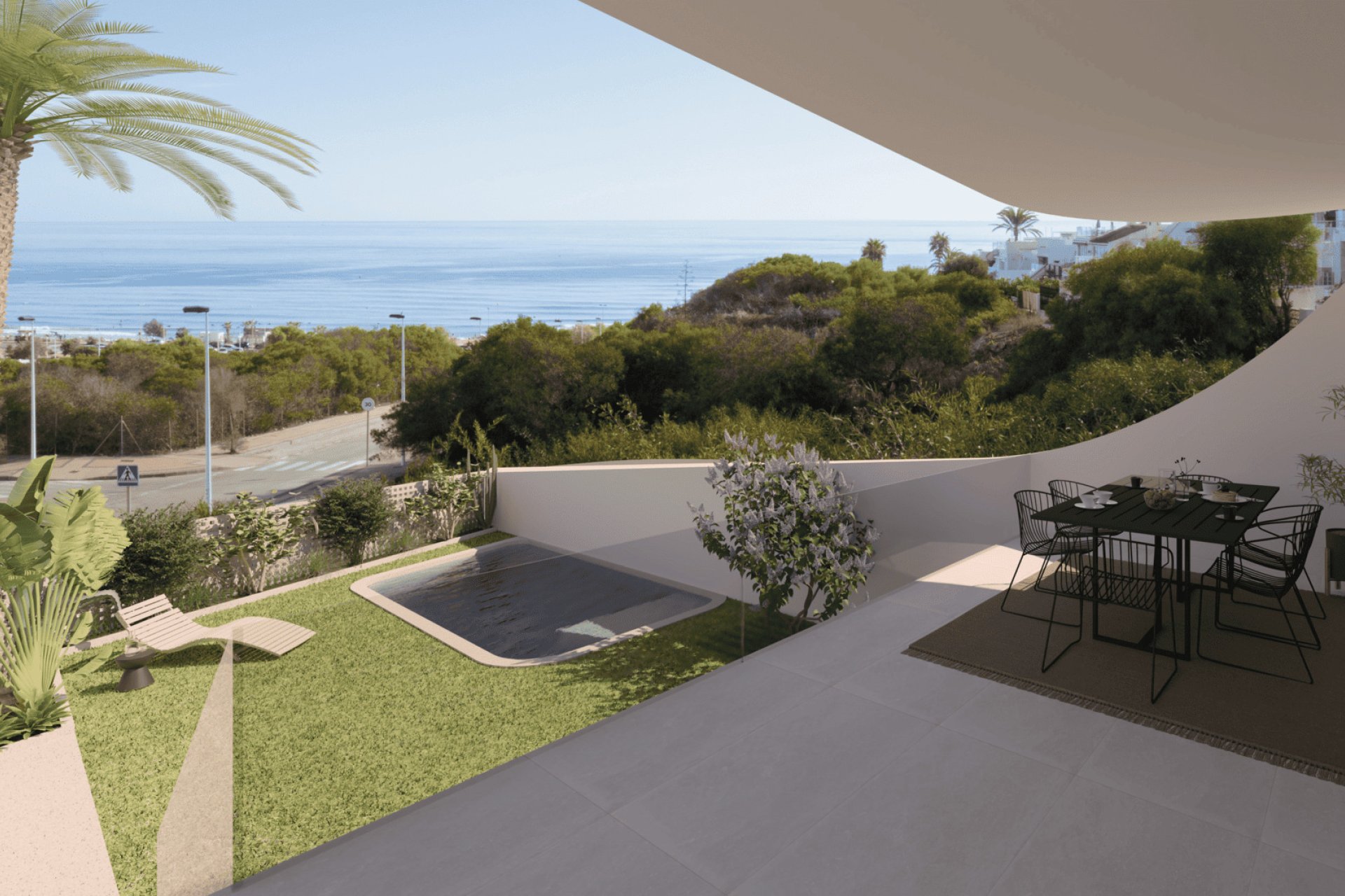 Nybyggeri - Lejlighed -
Torrevieja