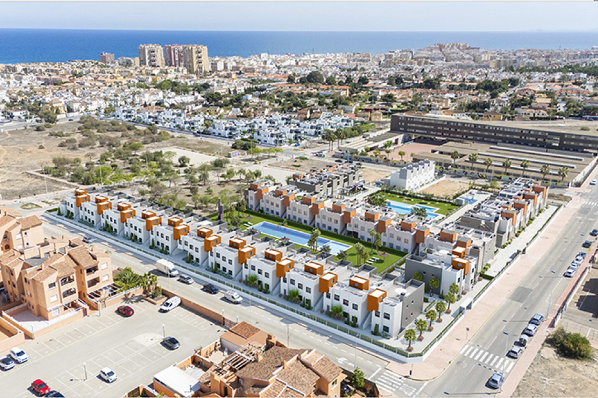 Nybyggeri - Lejlighed -
Torrevieja