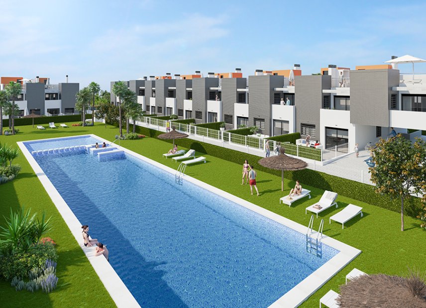 Nybyggeri - Lejlighed -
Torrevieja