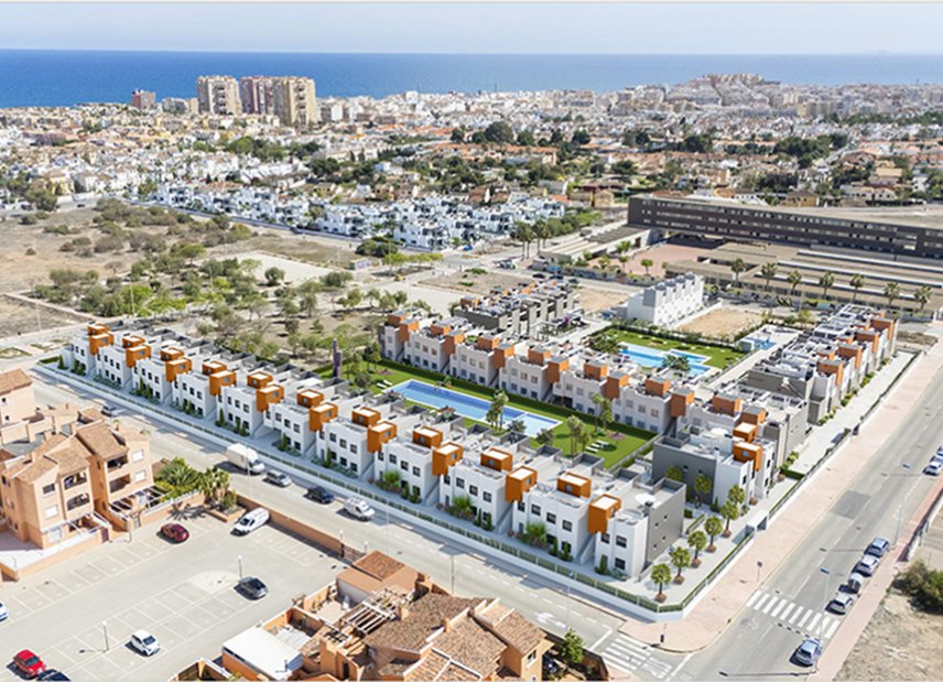 Nybyggeri - Lejlighed -
Torrevieja