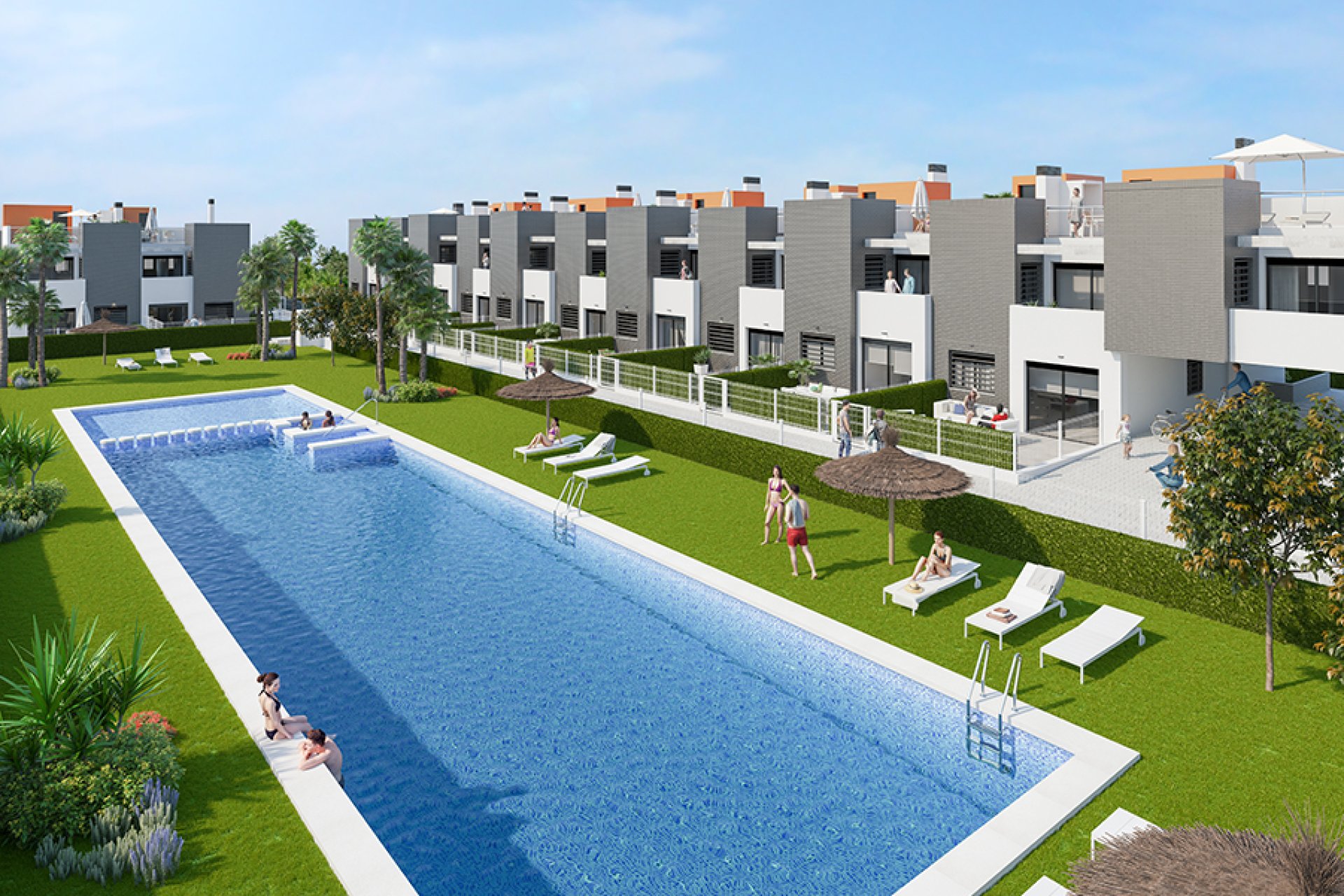 Nybyggeri - Lejlighed -
Torrevieja