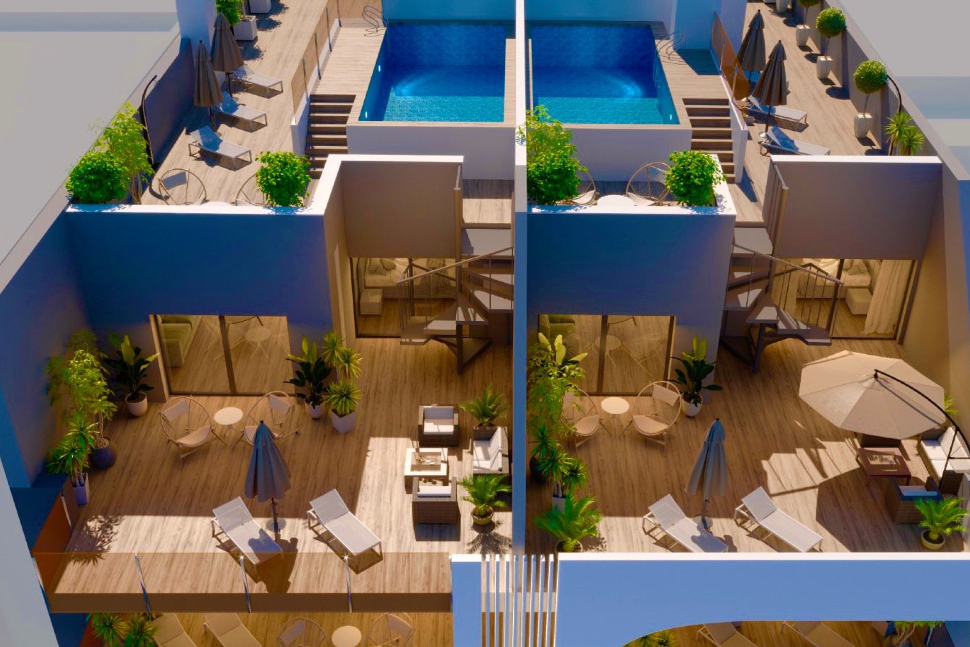 Nybyggeri - Lejlighed -
Torrevieja