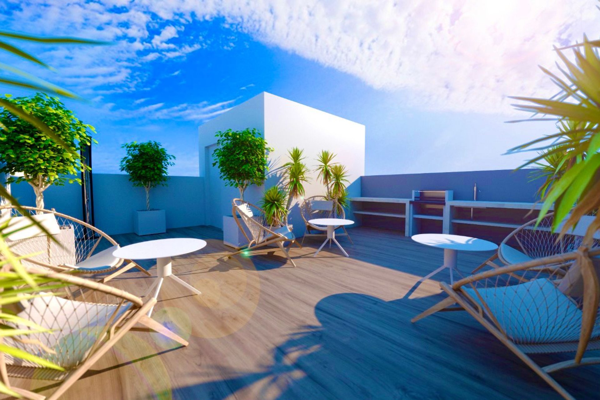 Nybyggeri - Lejlighed -
Torrevieja
