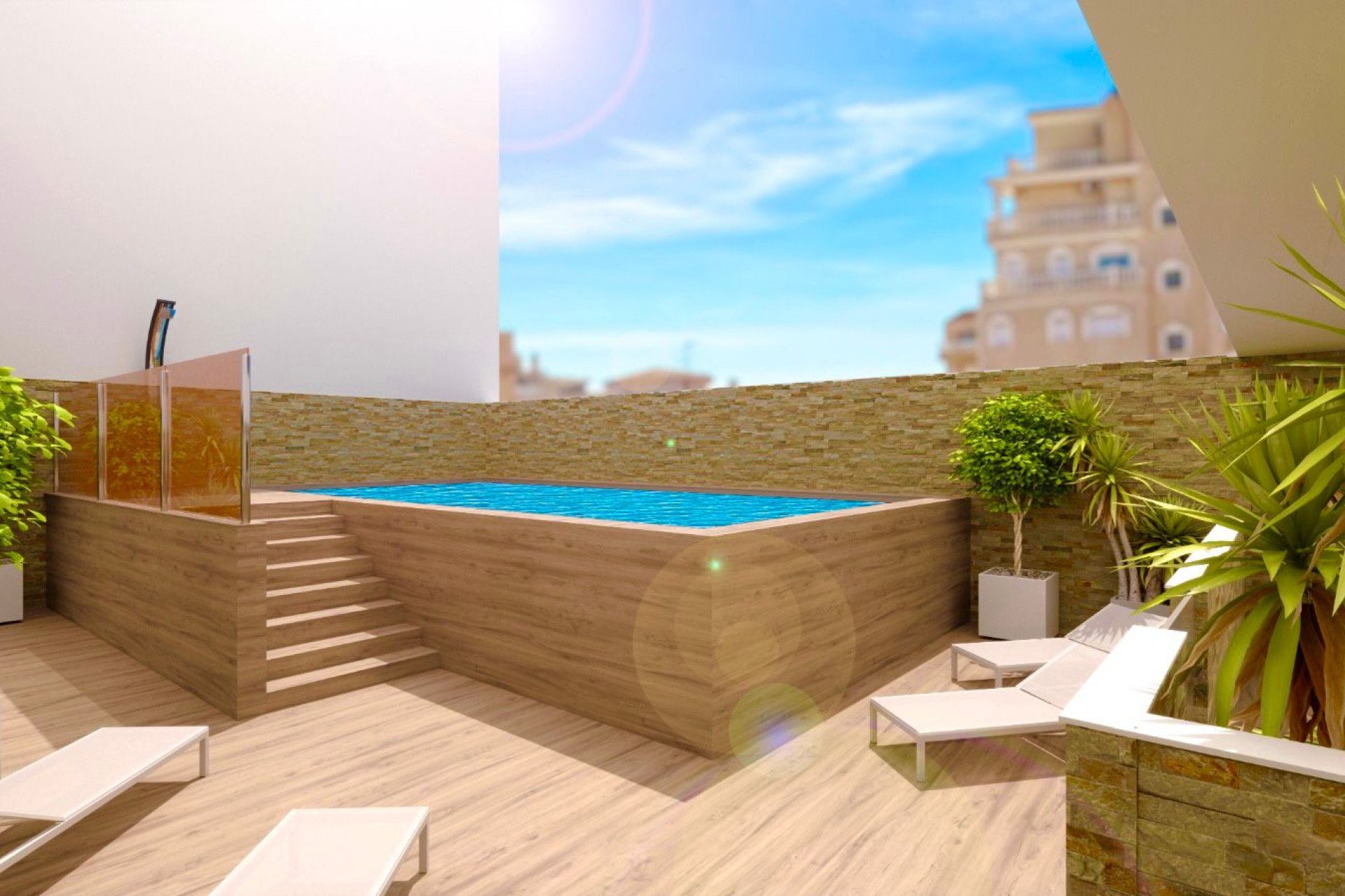 Nybyggeri - Lejlighed -
Torrevieja