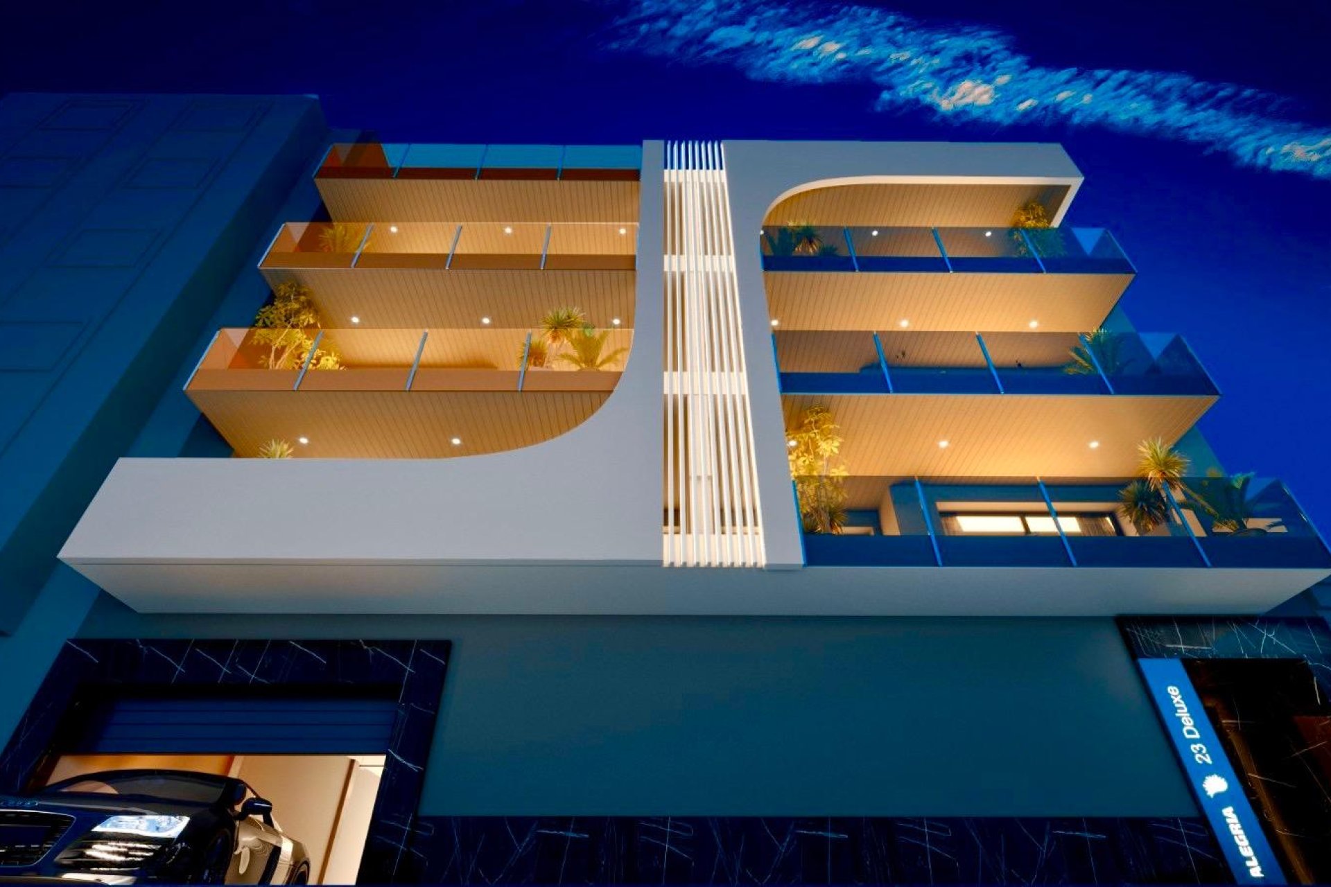 Nybyggeri - Lejlighed -
Torrevieja