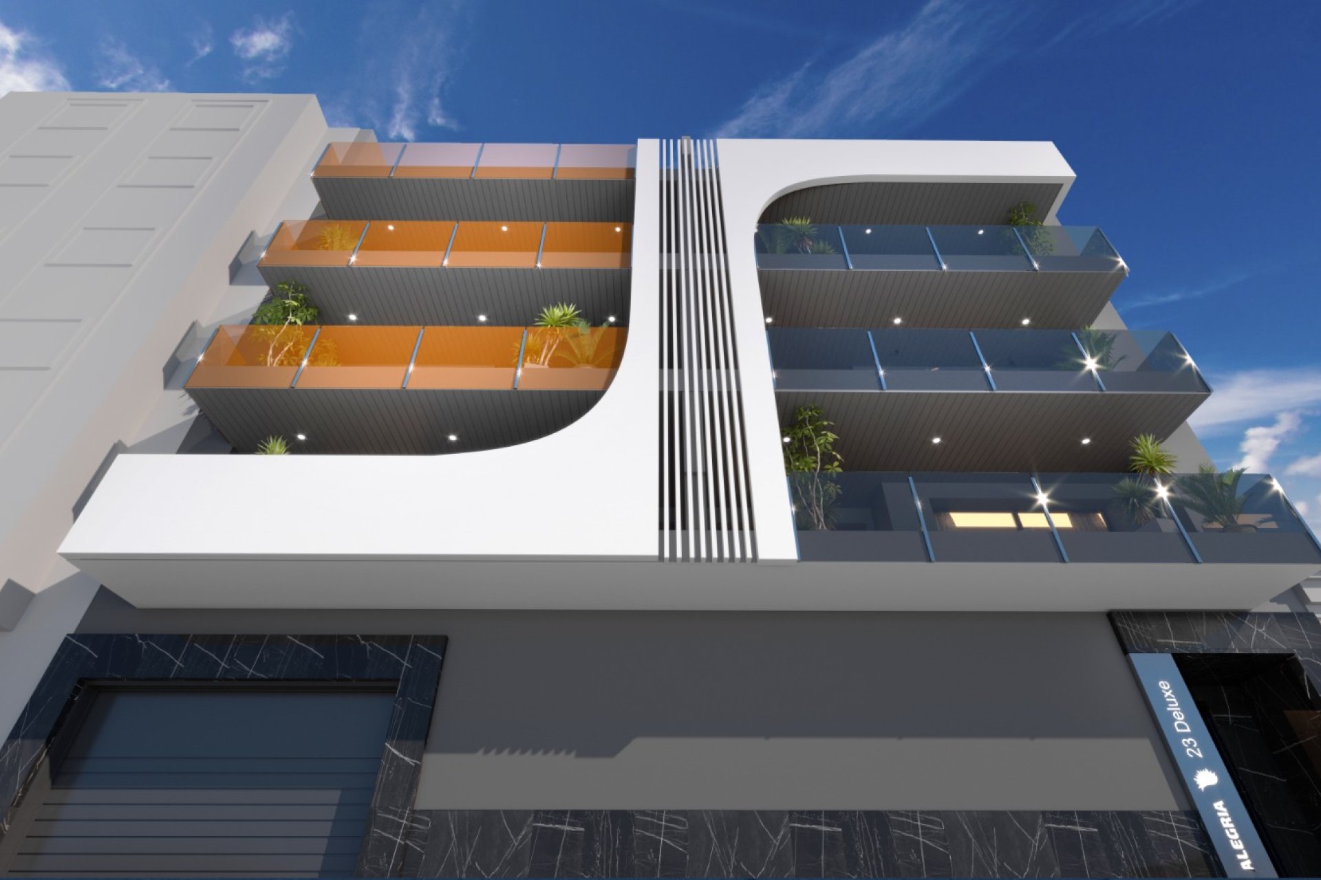Nybyggeri - Lejlighed -
Torrevieja