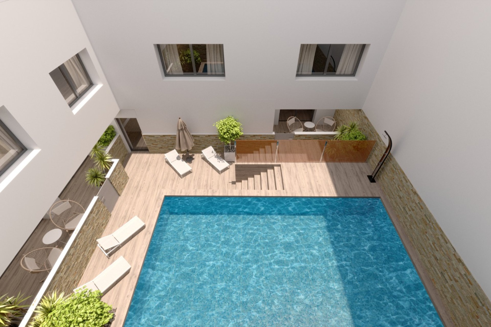 Nybyggeri - Lejlighed -
Torrevieja