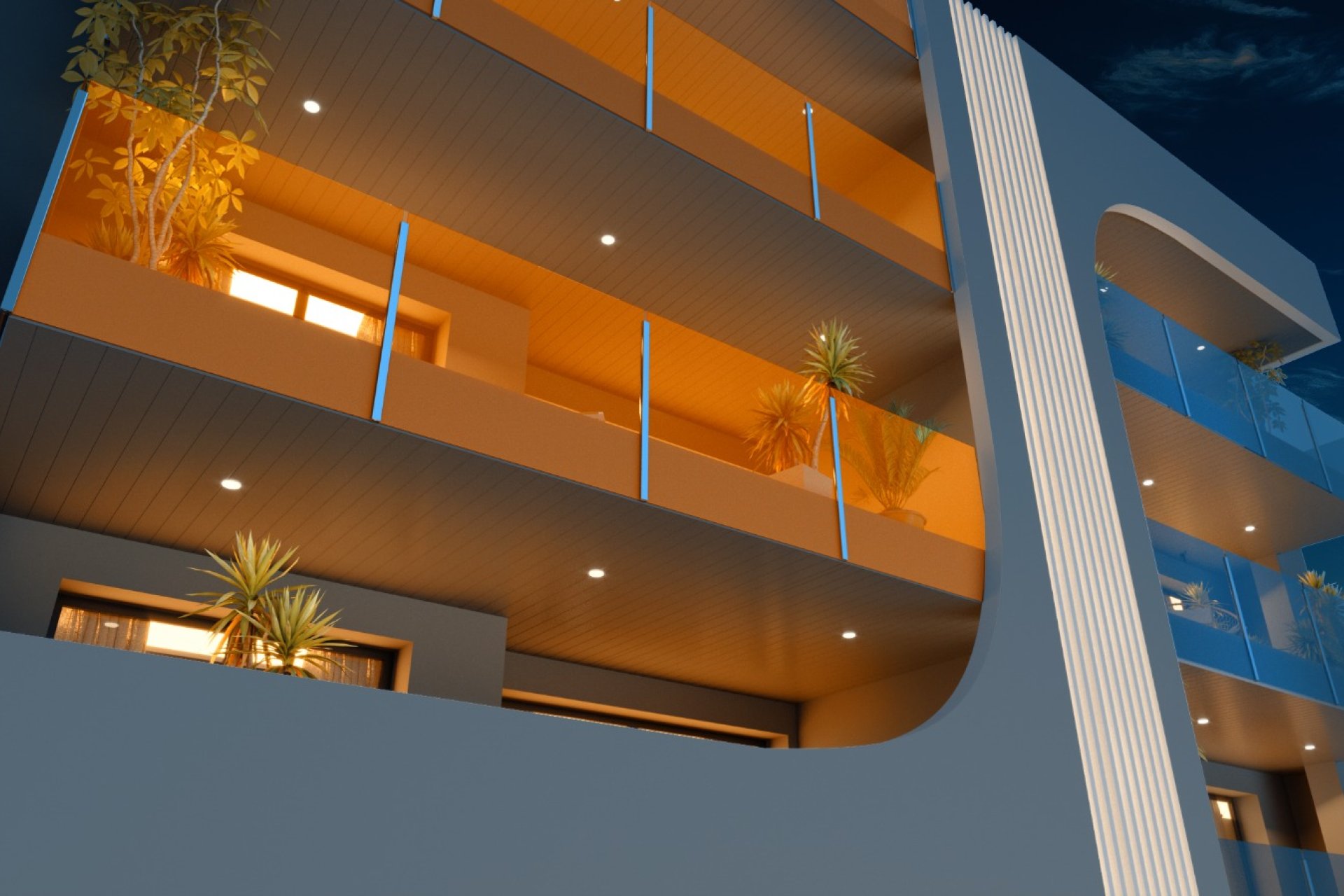 Nybyggeri - Lejlighed -
Torrevieja