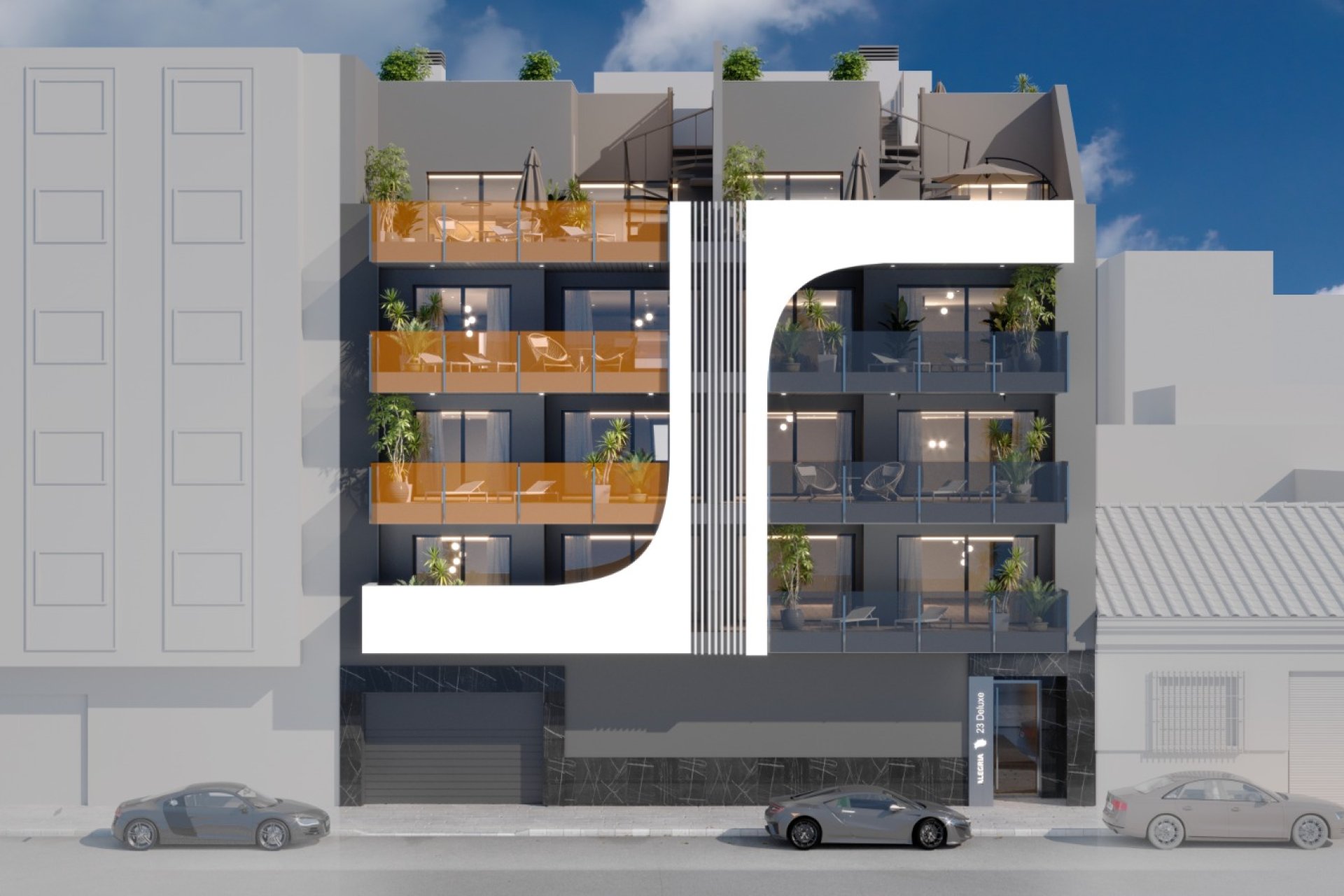 Nybyggeri - Lejlighed -
Torrevieja