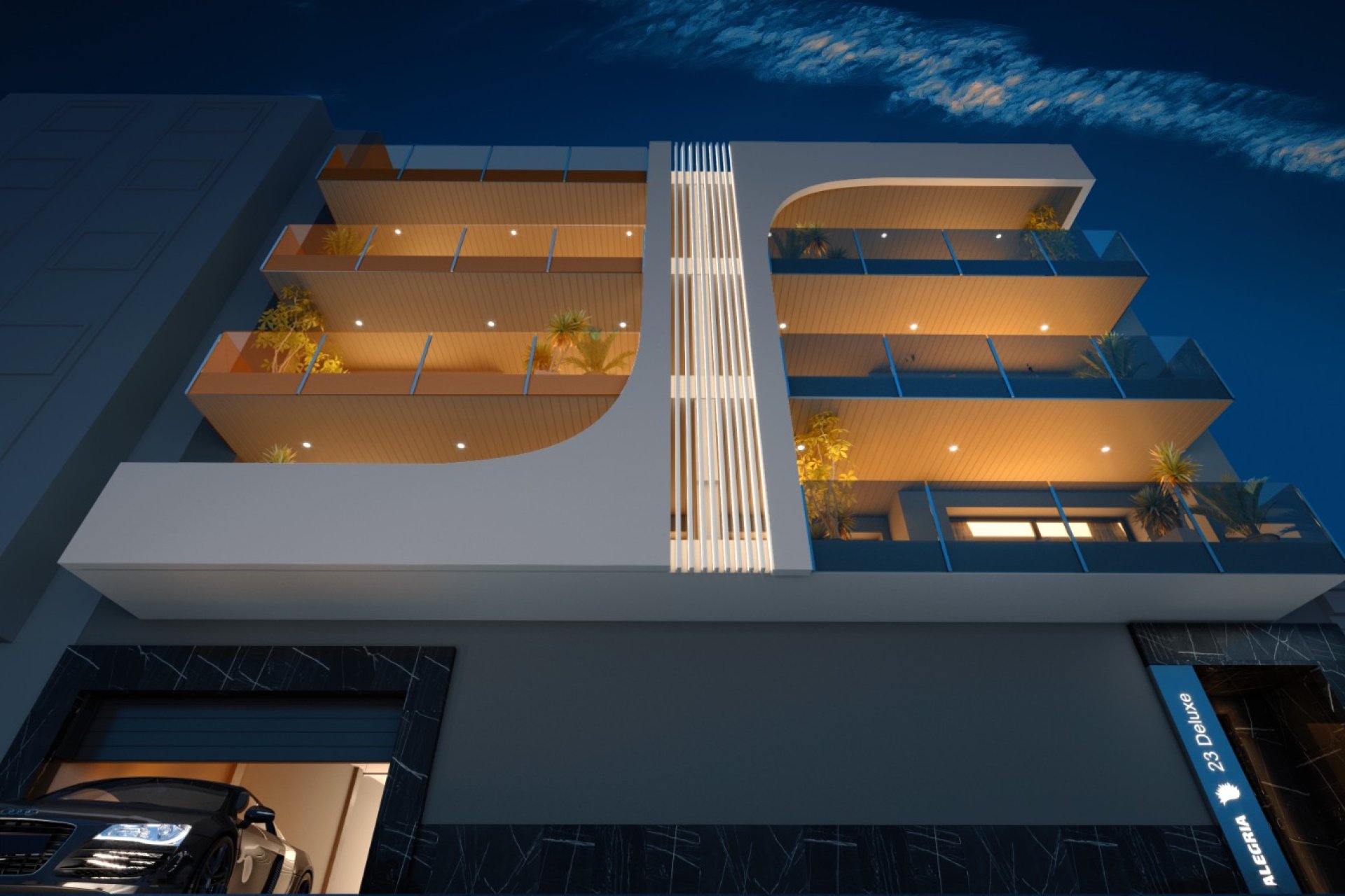 Nybyggeri - Lejlighed -
Torrevieja