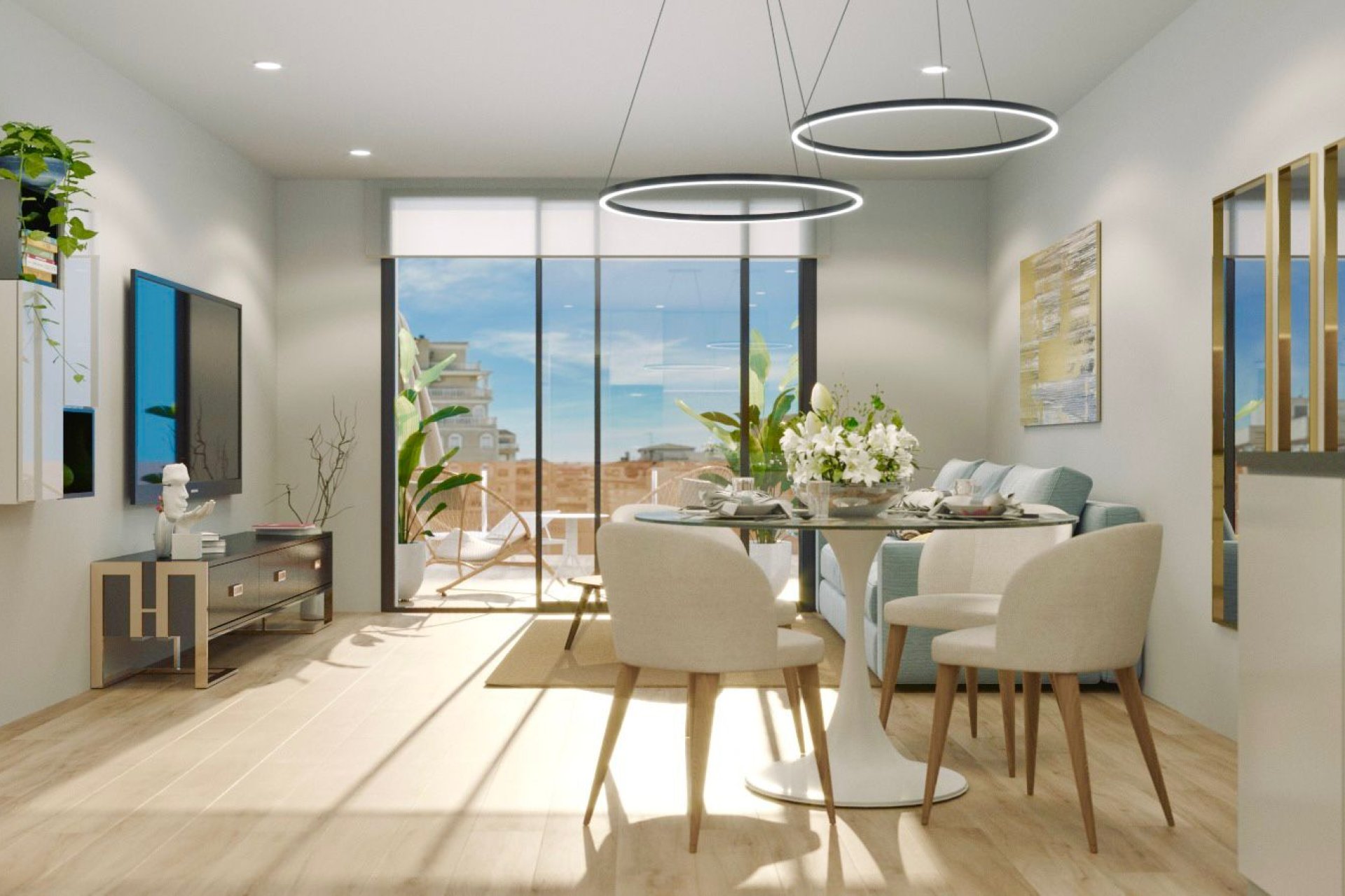 Nybyggeri - Lejlighed -
Torrevieja