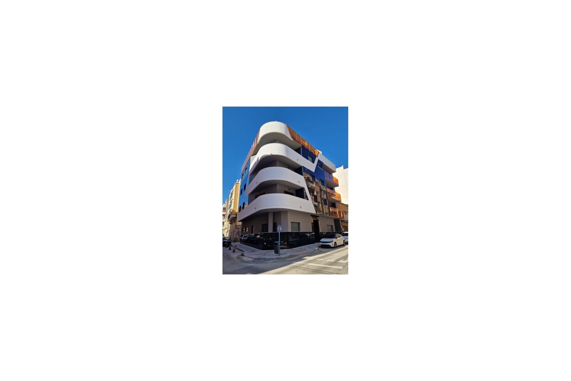 Nybyggeri - Lejlighed -
Torrevieja