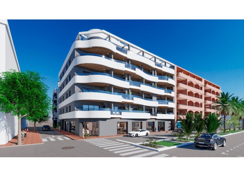 Nybyggeri - Lejlighed -
Torrevieja