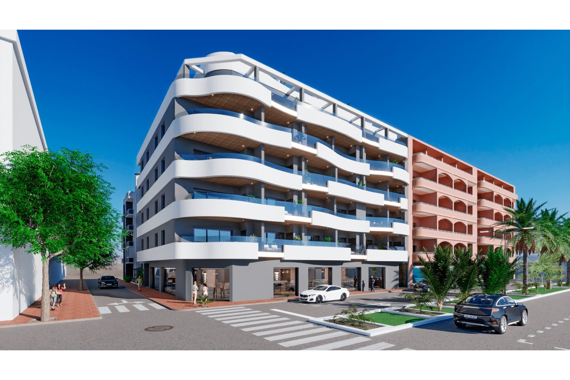Nybyggeri - Lejlighed -
Torrevieja
