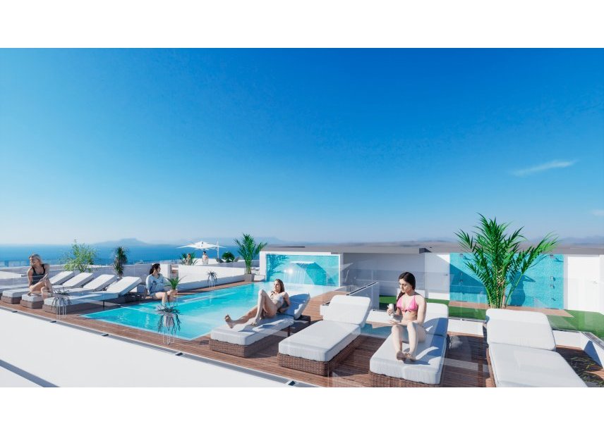 Nybyggeri - Lejlighed -
Torrevieja