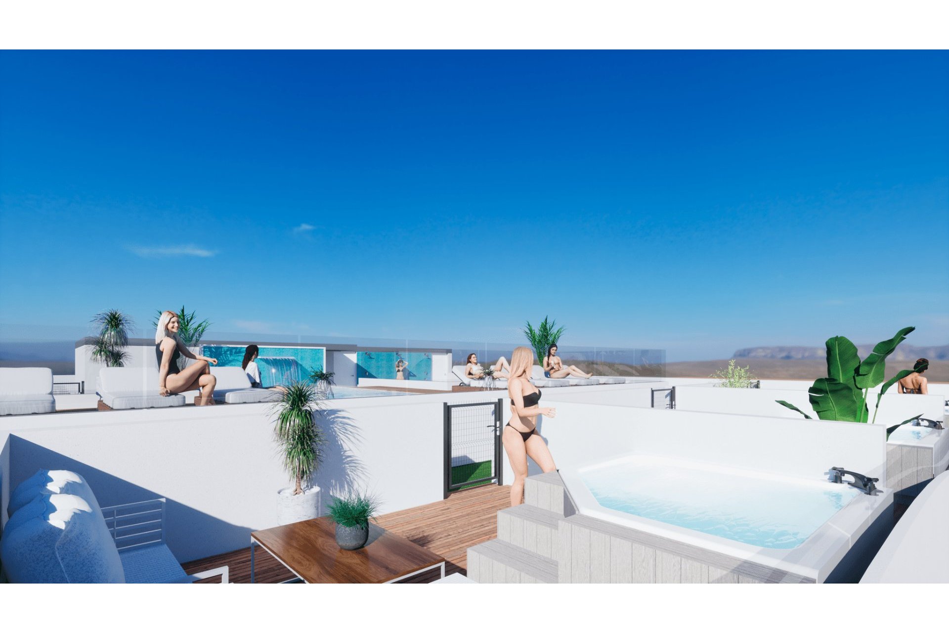 Nybyggeri - Lejlighed -
Torrevieja