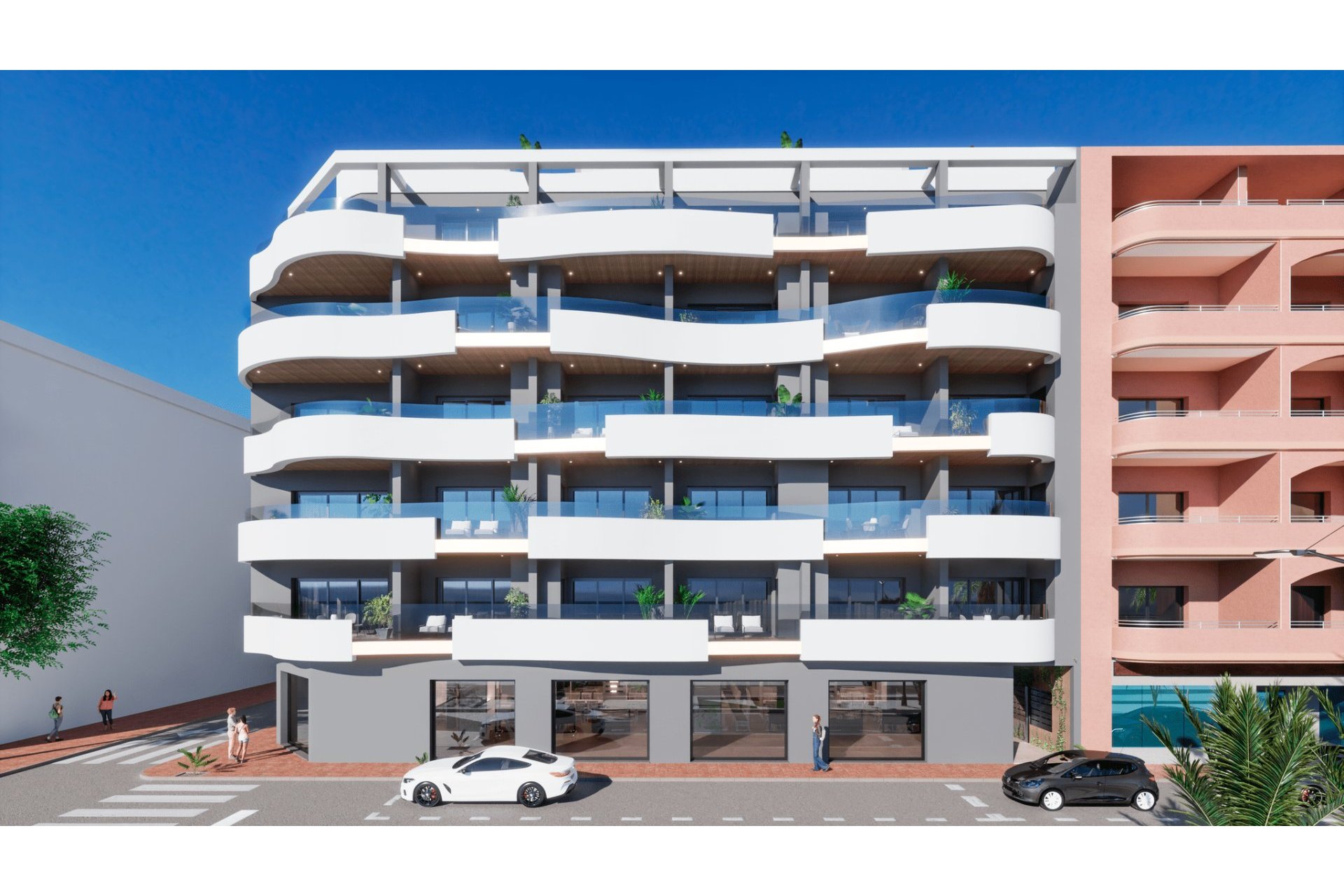 Nybyggeri - Lejlighed -
Torrevieja