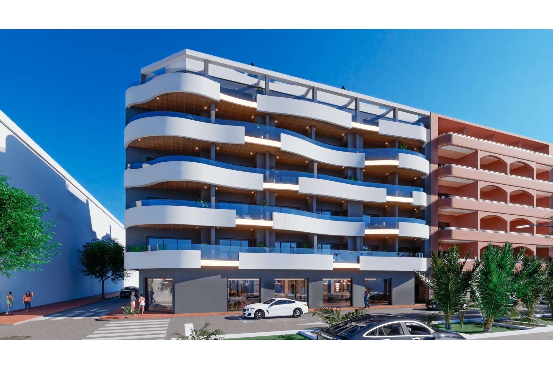 Nybyggeri - Lejlighed -
Torrevieja