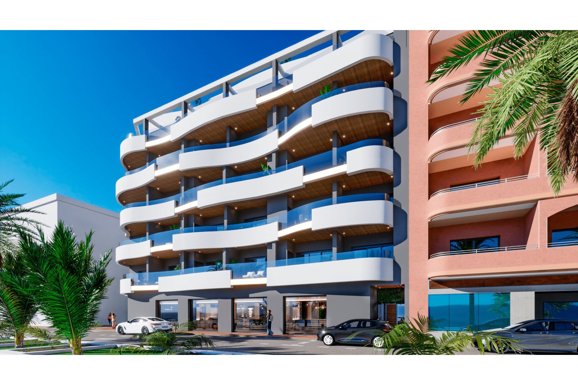 Nybyggeri - Lejlighed -
Torrevieja