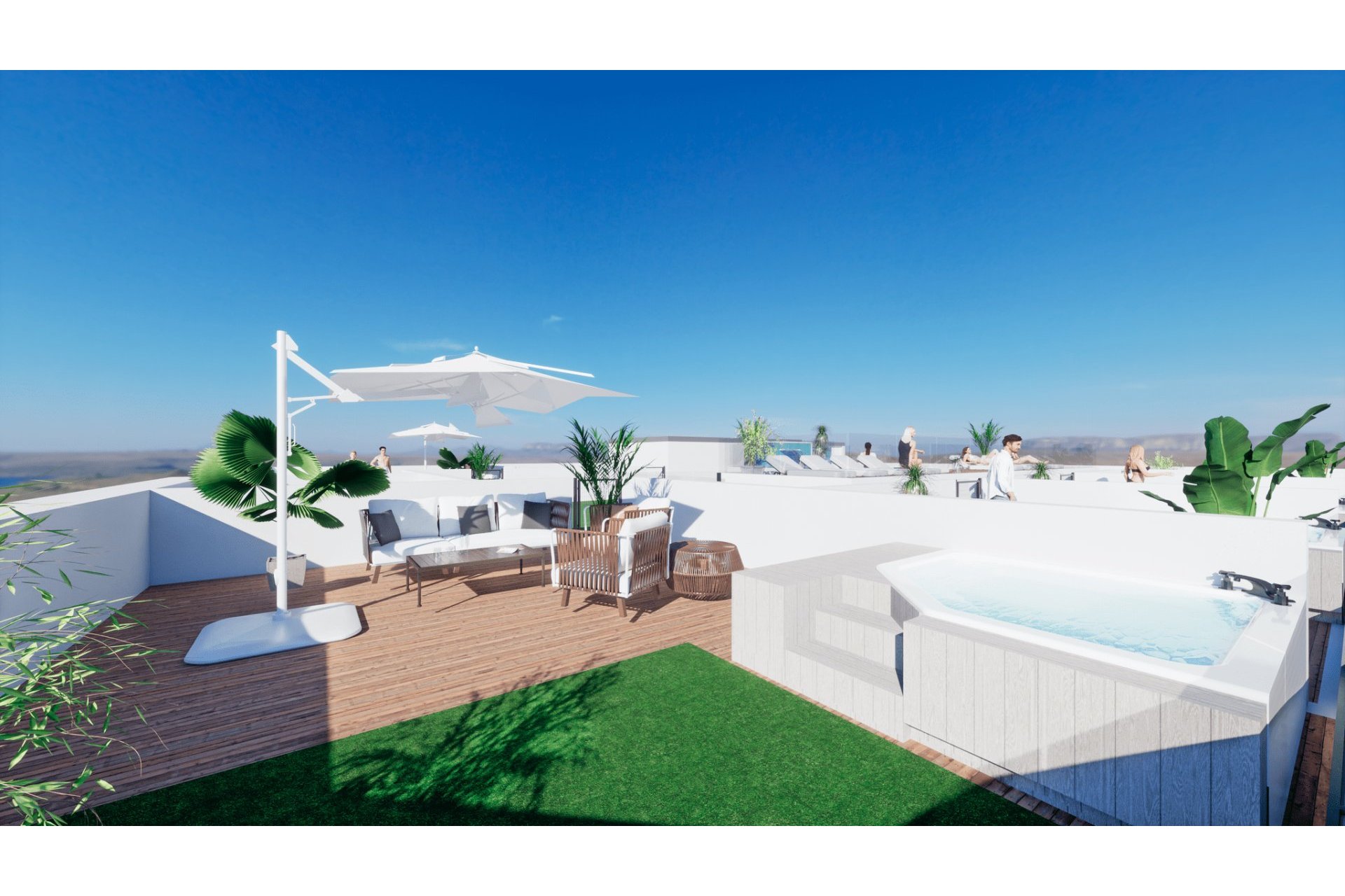Nybyggeri - Lejlighed -
Torrevieja