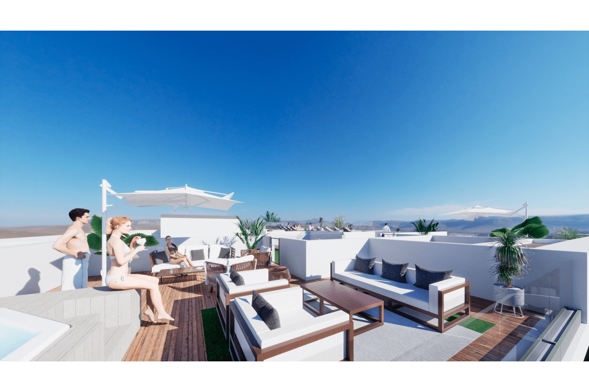 Nybyggeri - Lejlighed -
Torrevieja