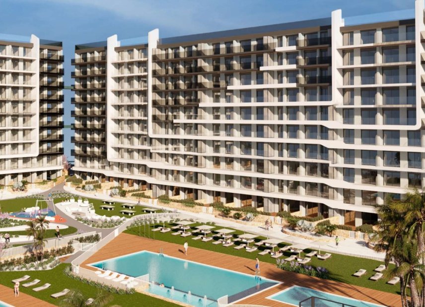 Nybyggeri - Lejlighed -
Torrevieja