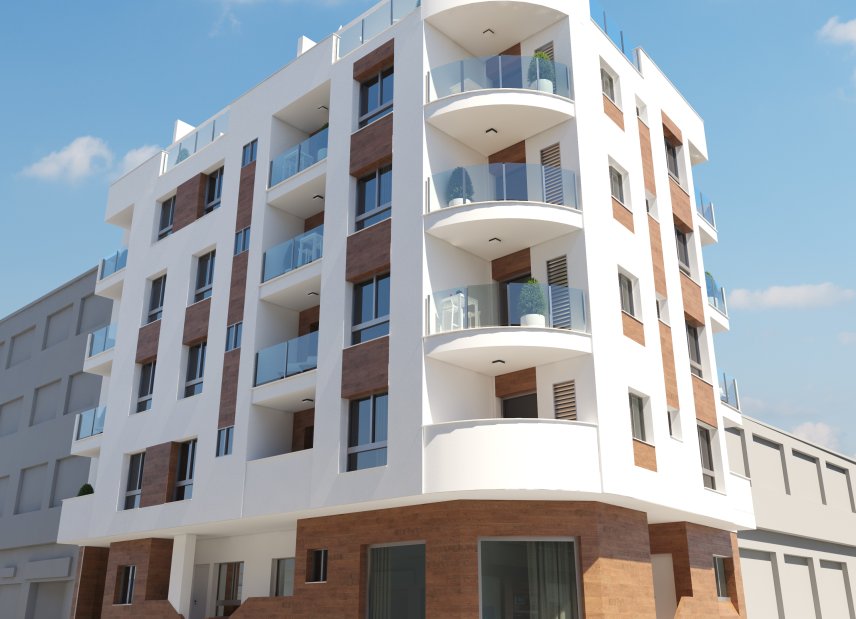 Nybyggeri - Lejlighed -
Torrevieja